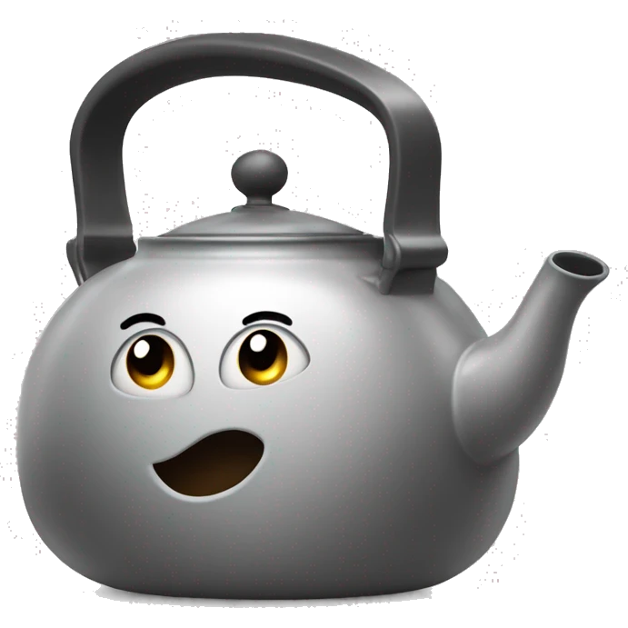 Dancing kettle  emoji