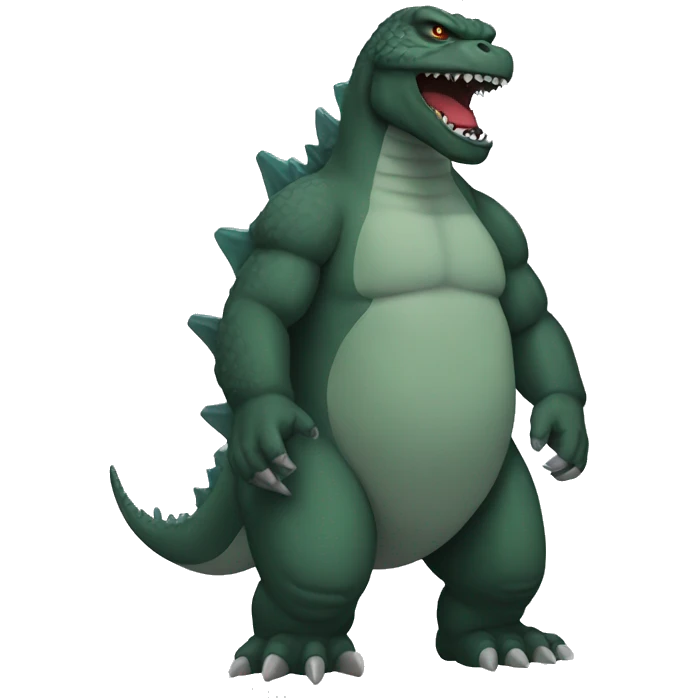 Godzilla emoji