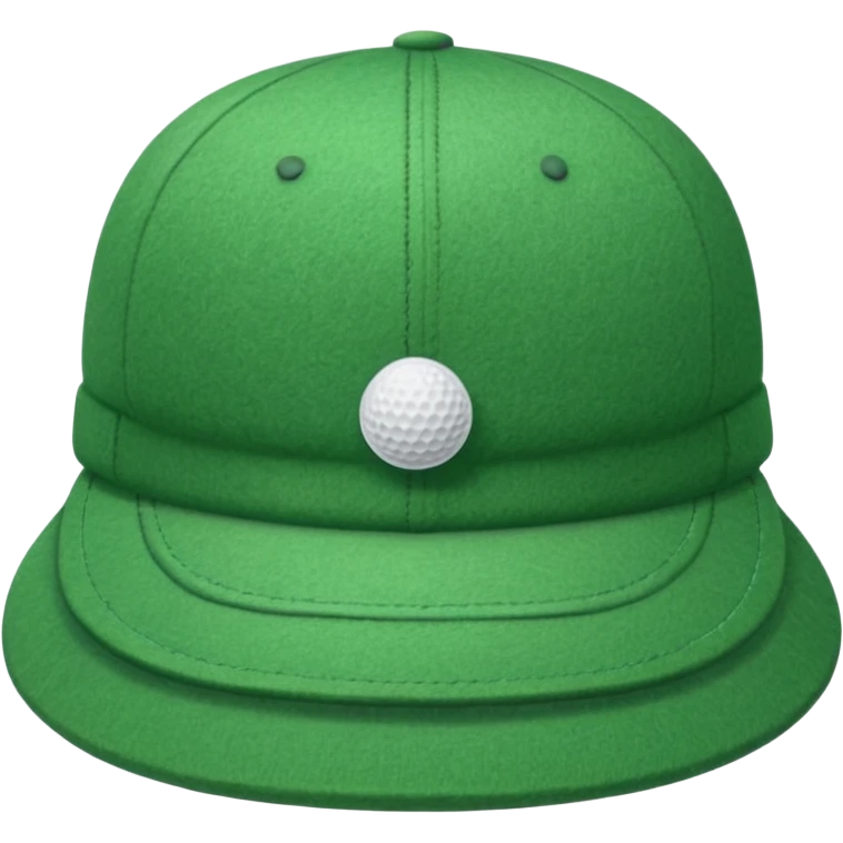 golf hat emoji