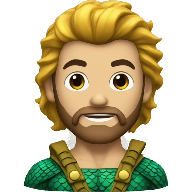 Aquaman emoji