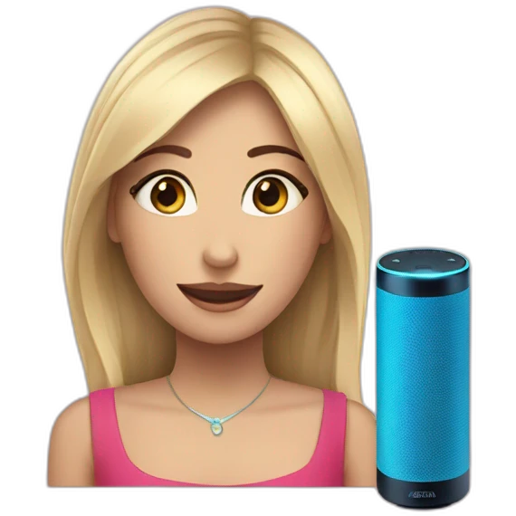 Alexa et siri emoji