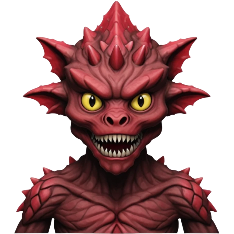 Demogorgan emoji