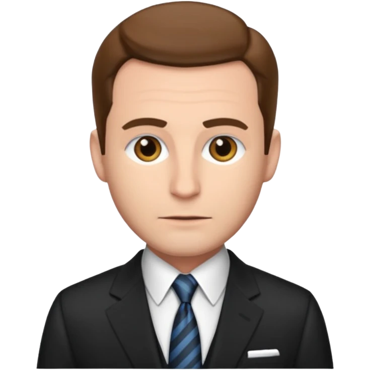 Harvey Spector  emoji