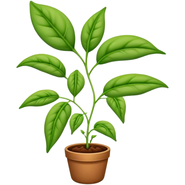 Cowpeas plant  emoji