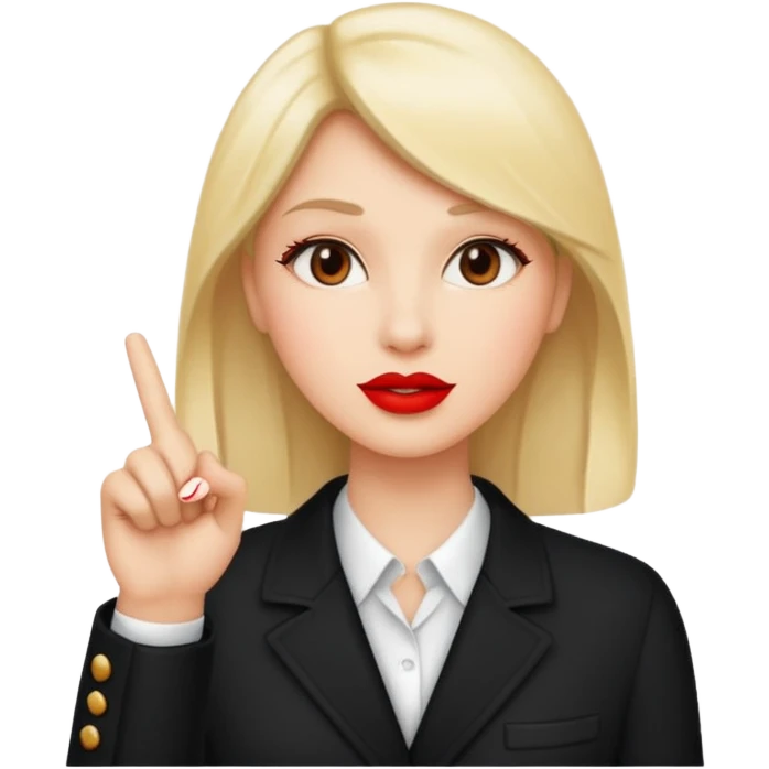 🫦👆🏻 emoji