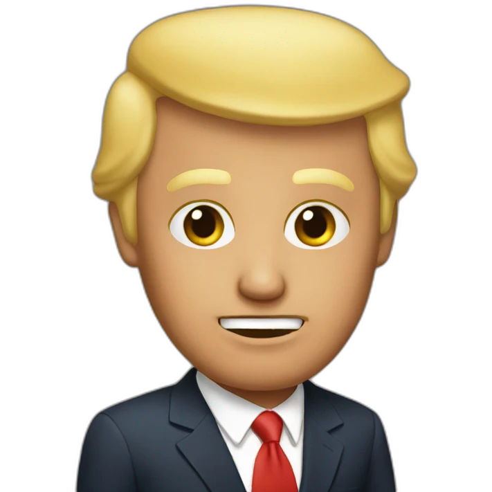 TRUMP emoji