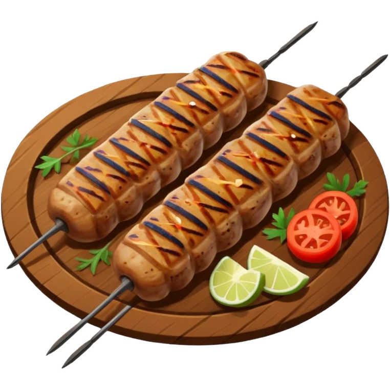 Turkish kebab emoji