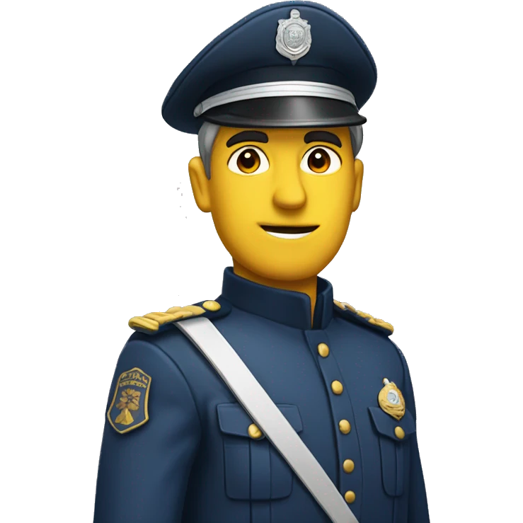 gendarme emoji