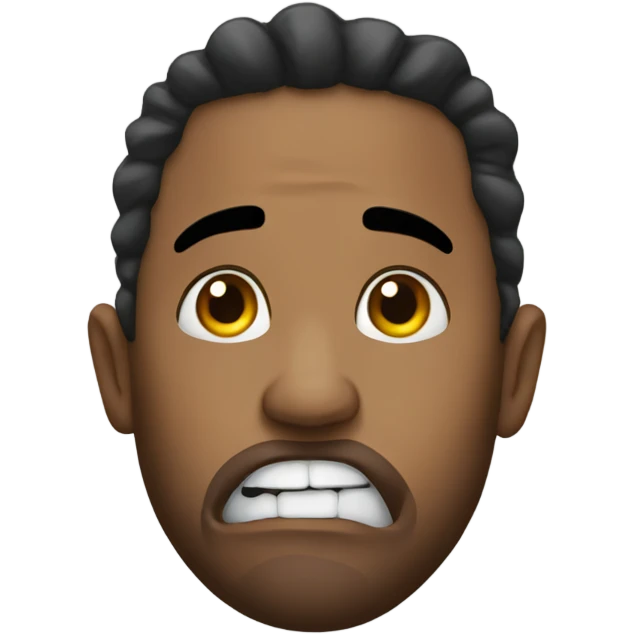 Trapped in my mind emoji