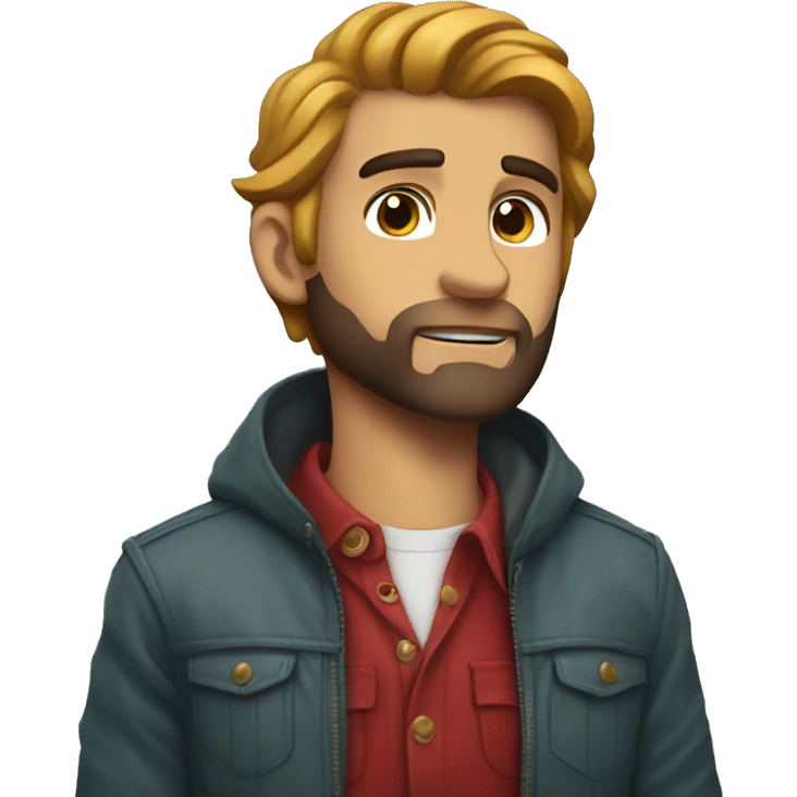 Leon con corazón  emoji