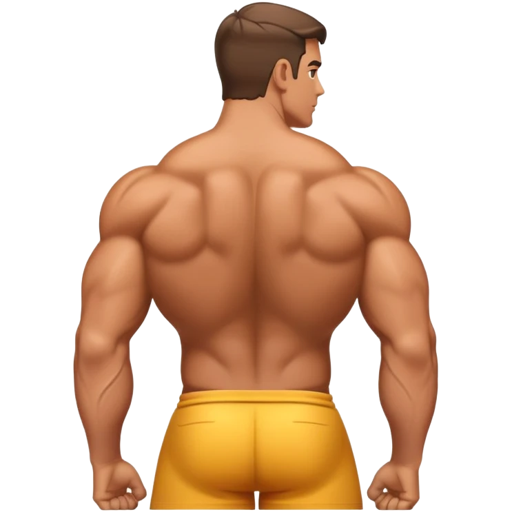 Big back emoji