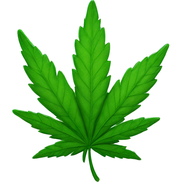 weed leaf emoji