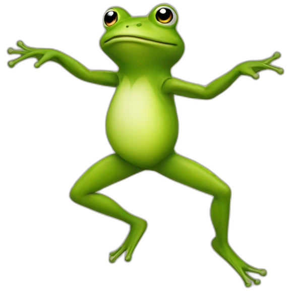 frog dancing emoji