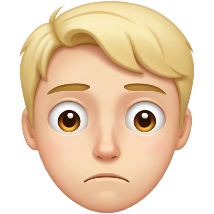 Cara de cansansio  emoji