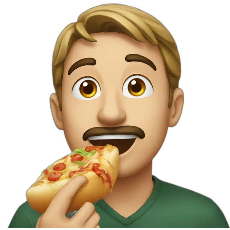 Pakistano eat eat emoji