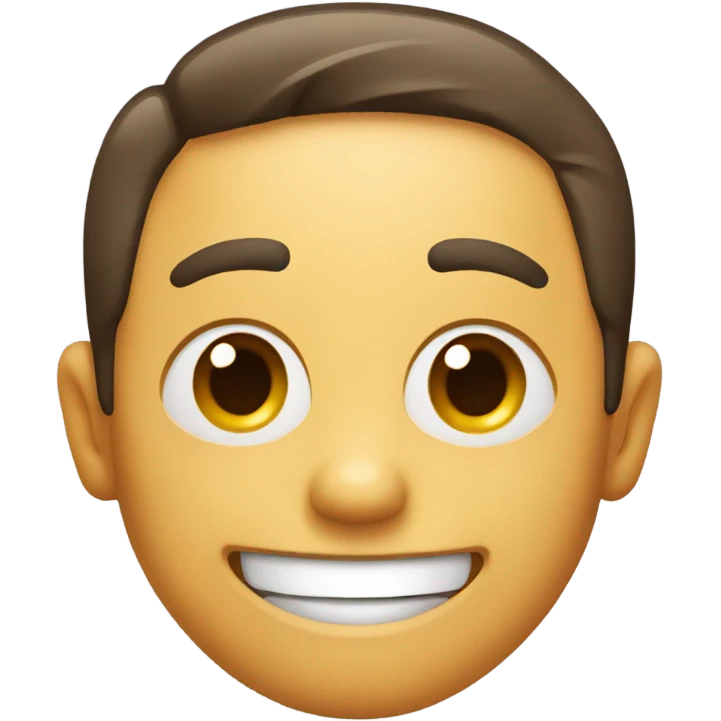 smiling with tong out emoji