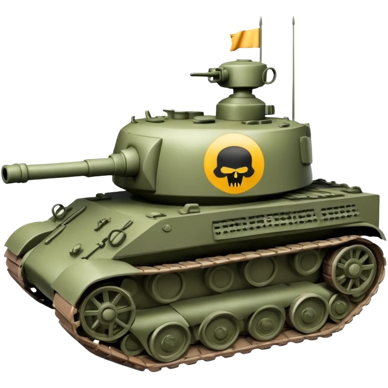 tanque de guerra  emoji