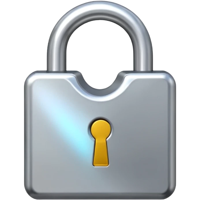 open padlock emoji