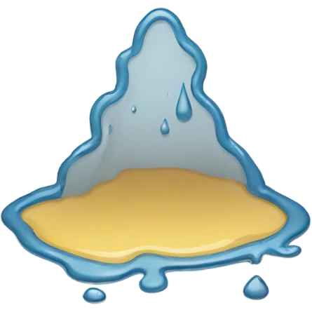 Wet floor sign emoji