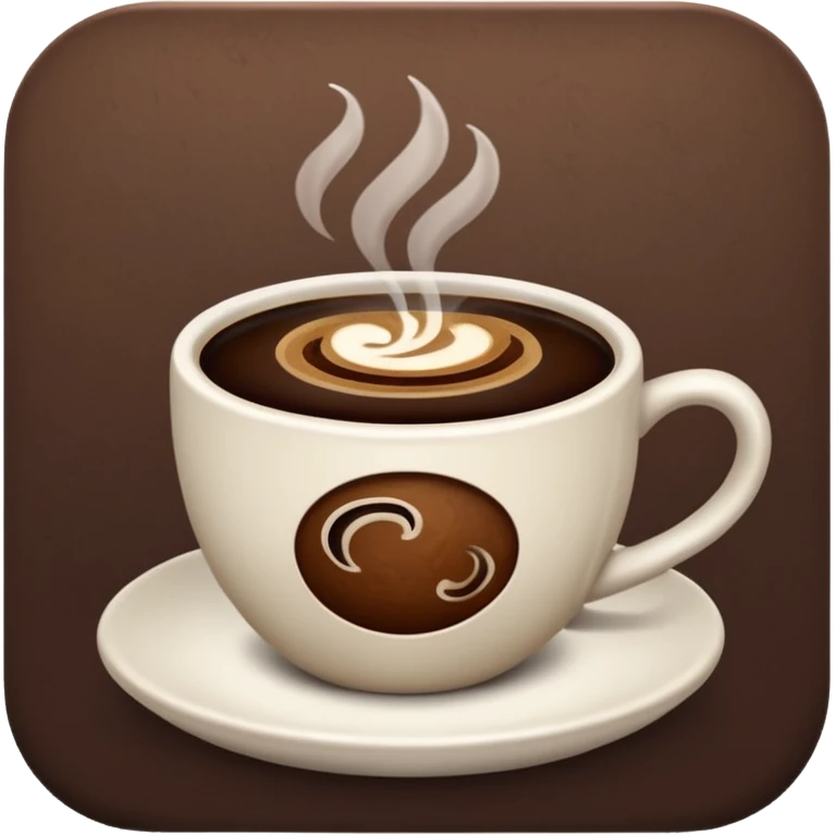 grounds COFFEE  emoji