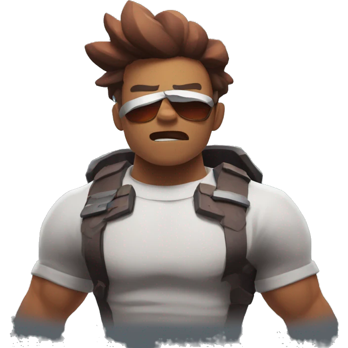 Brawl stars oynayan babapuro emoji