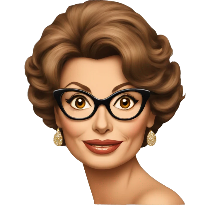 sophia loren emoji