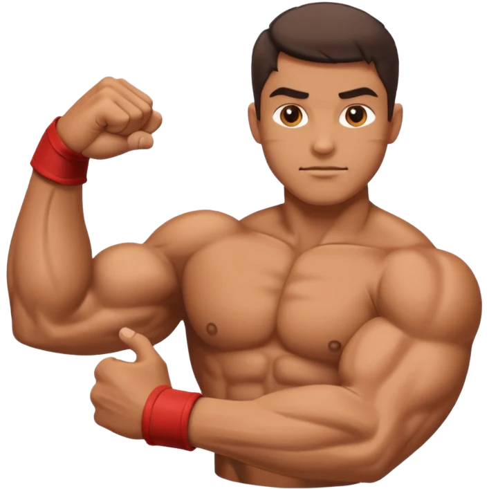 Left 💪 emoji