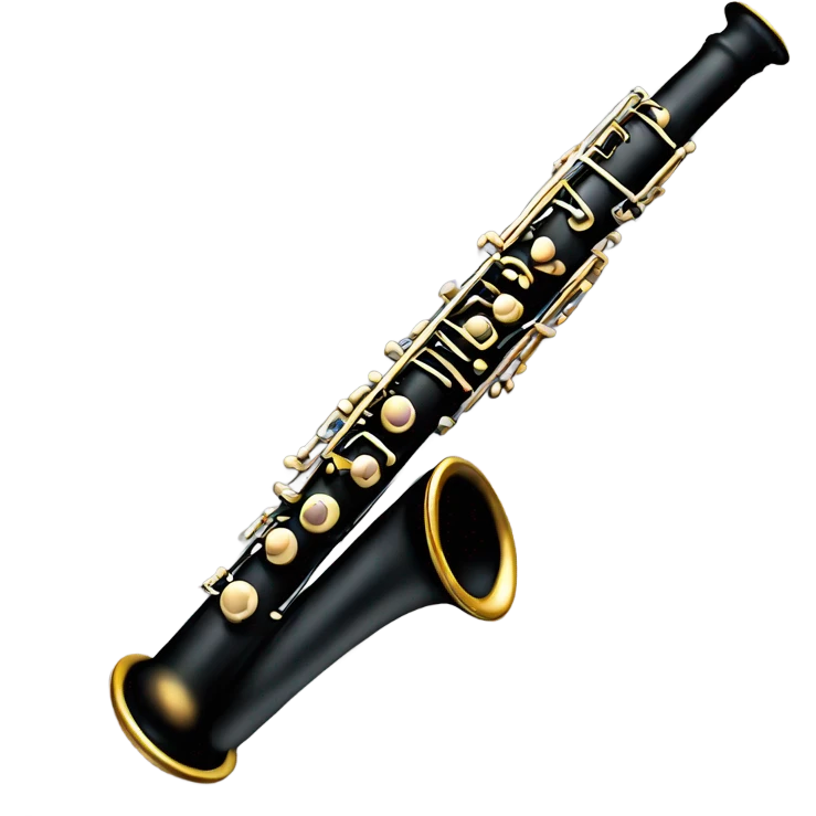 clarinet emoji