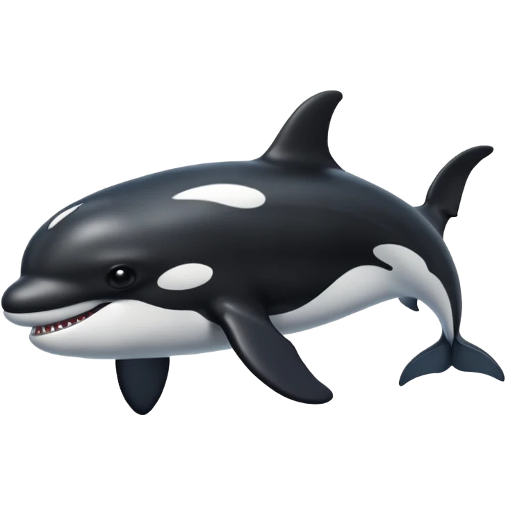 Killer whale  emoji