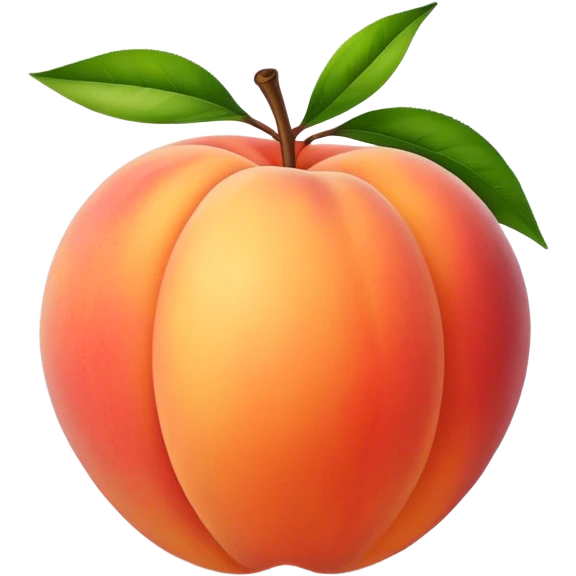 peach emoji