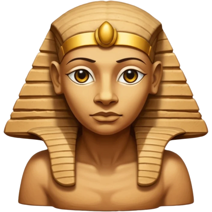 egypt sfenk emoji