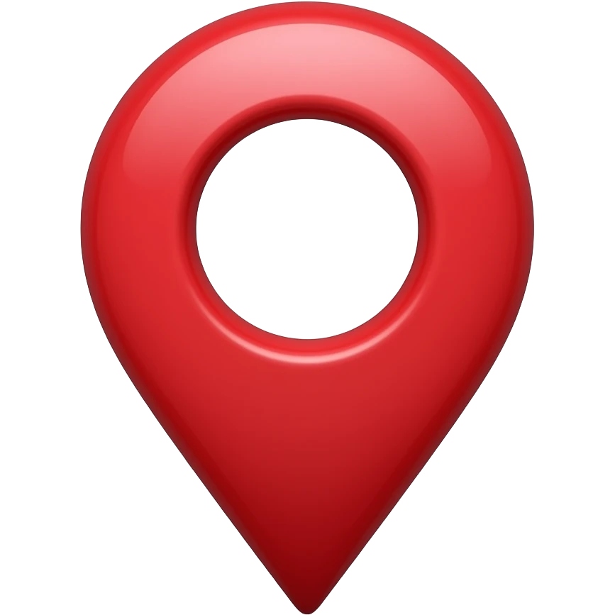 pin de ubicación rojo emoji