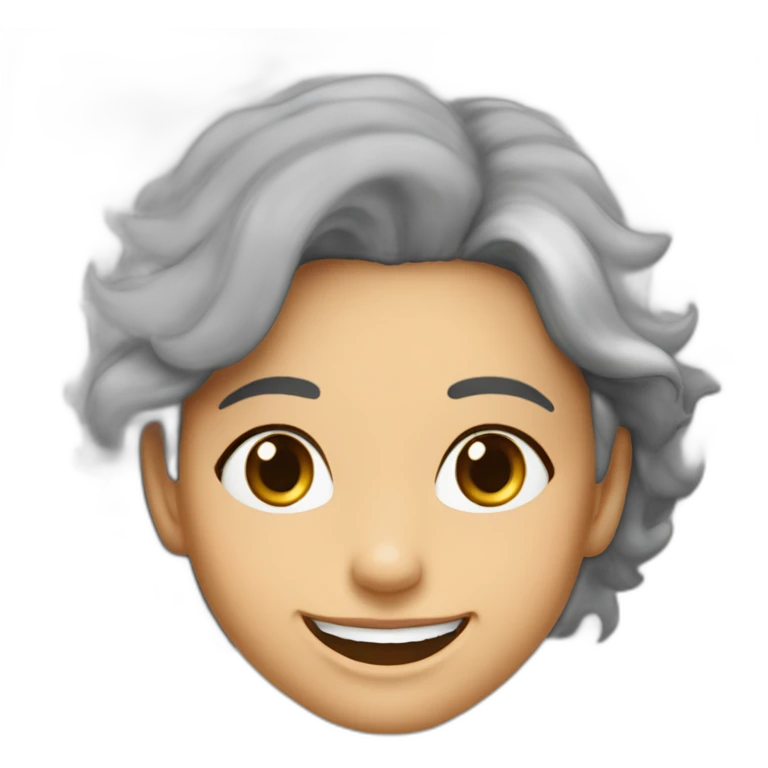 Jimena Lupo mujer hermosa 57 años sonrisa de lobo emoji