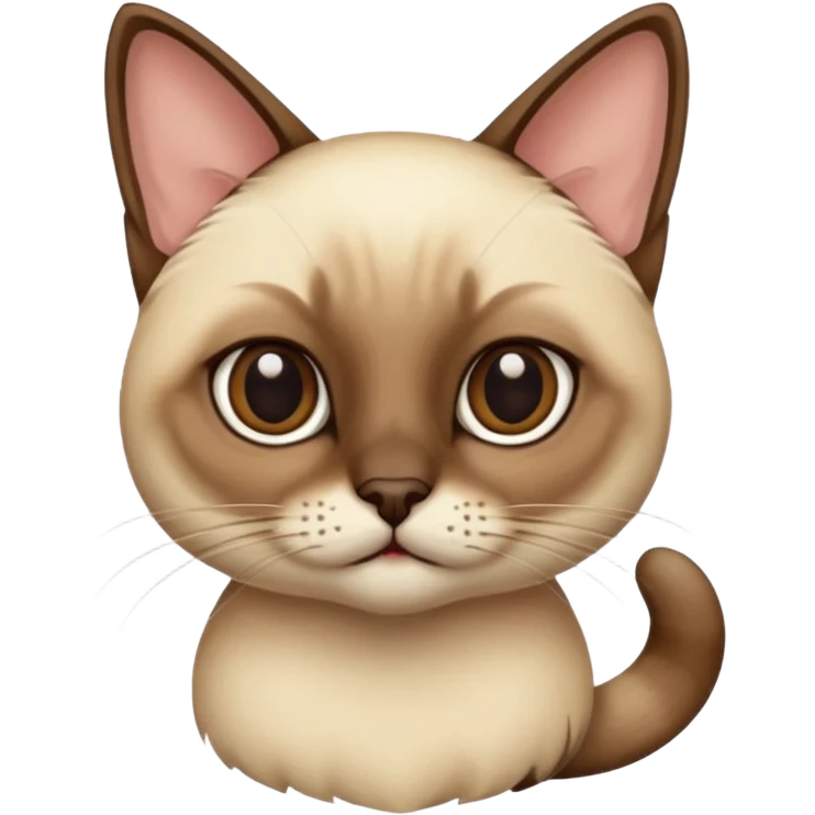 siamese cat emoji