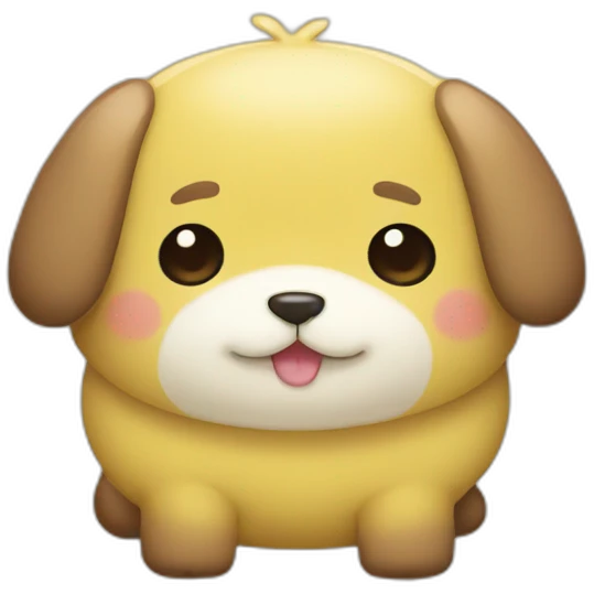 Pompompurin emoji