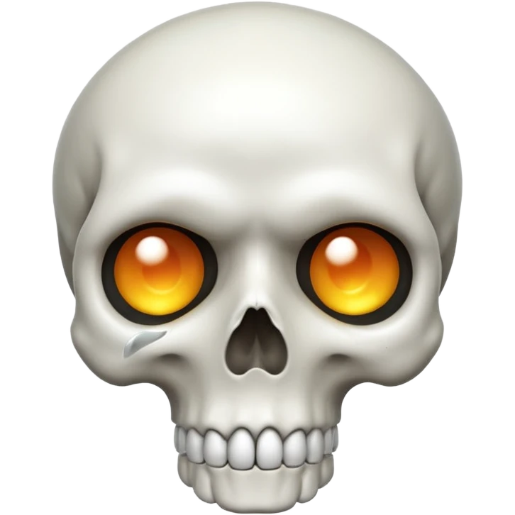 SKULL+tear emoji