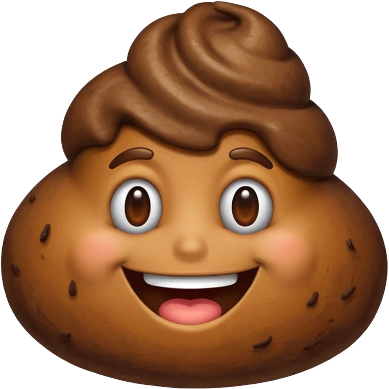 the poop emogi, a pile of poop in trumps image   none of those are what i want emoji