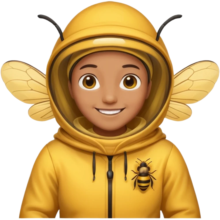 beekeeper emoji