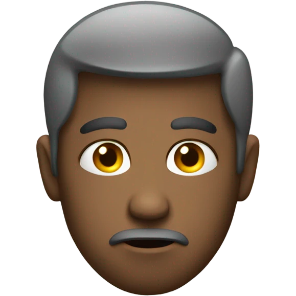 Side eye emoji