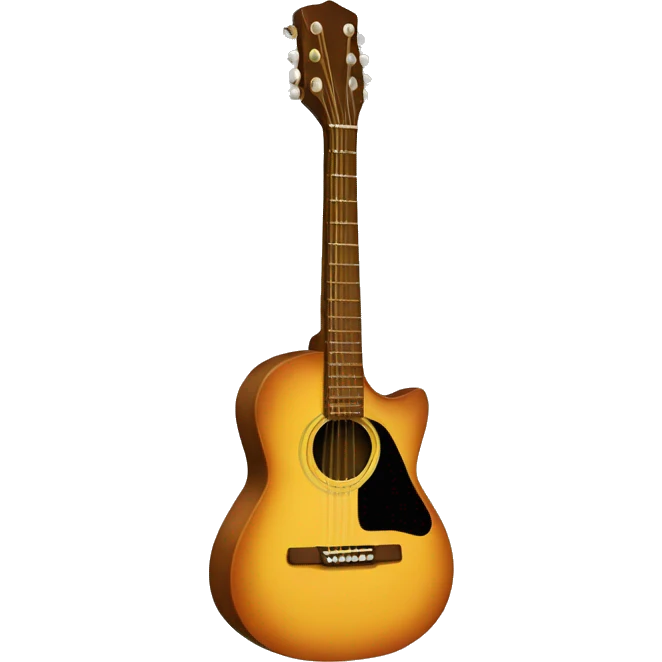 guitar emoji
