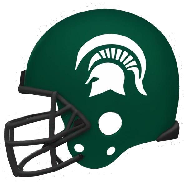 michigan state spartan helmet emoji