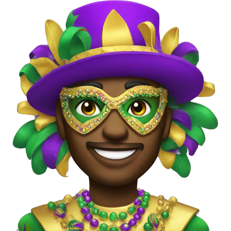 Mardi Gras  emoji