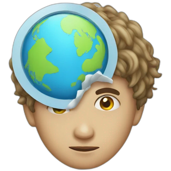 flat earth emoji