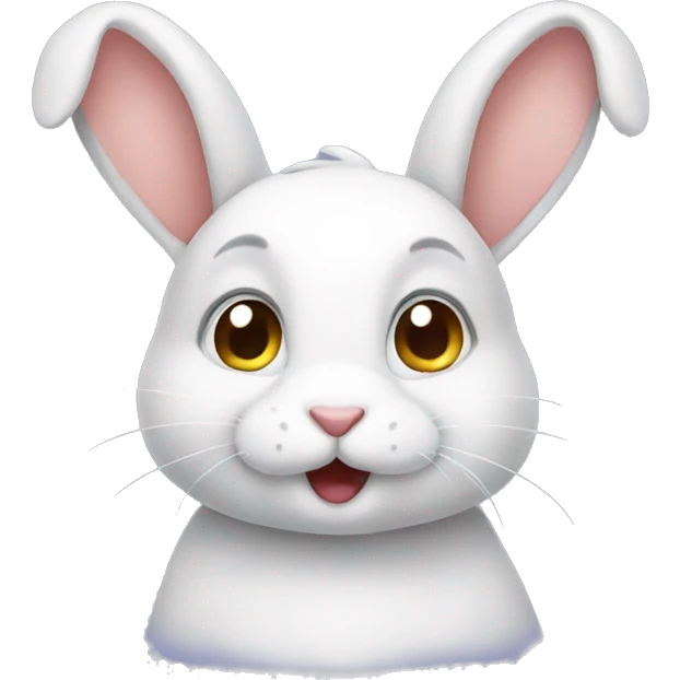 Cute Rabbit emoji
