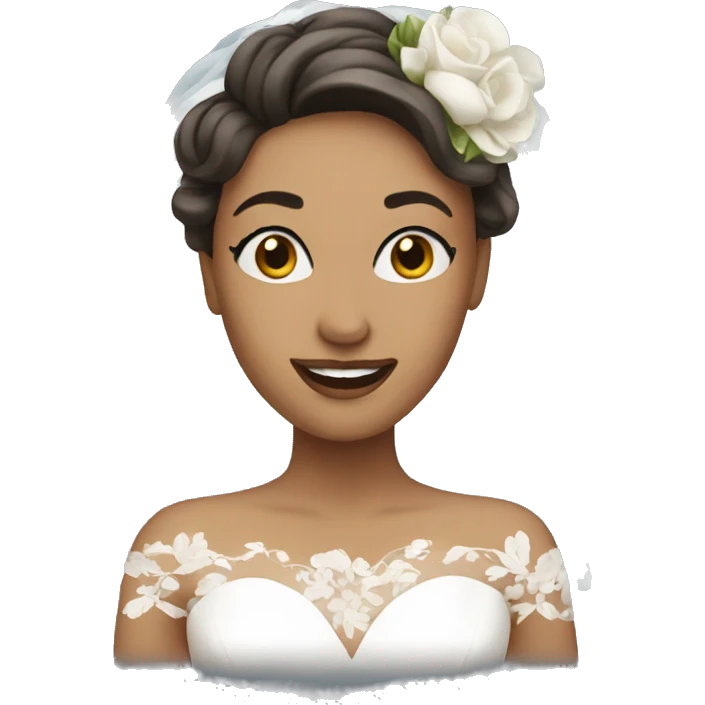 wedding bride emoji