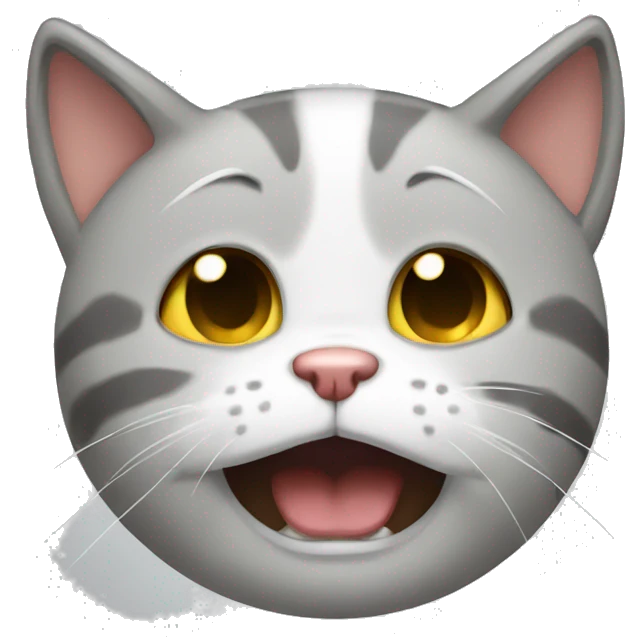 Cat crying emoji
