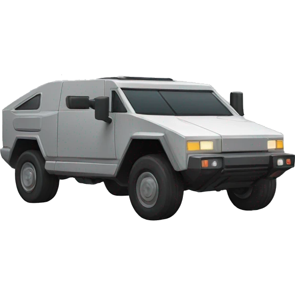 cybertruck emoji