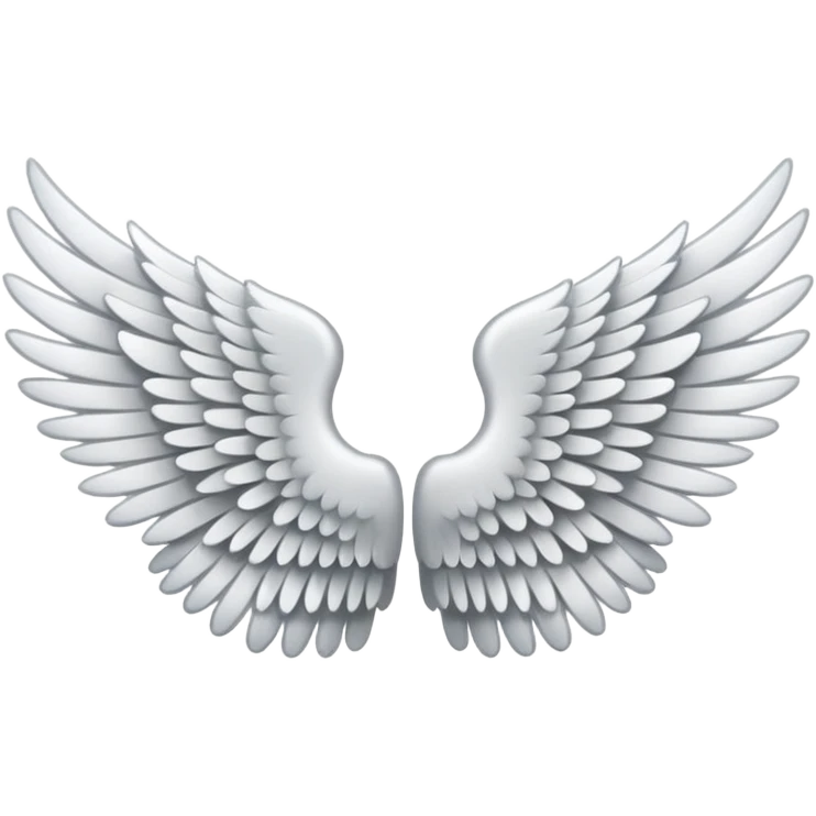 Angel wings emoji
