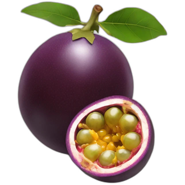 passion fruit emoji