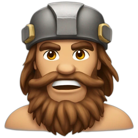 captain caveman emoji